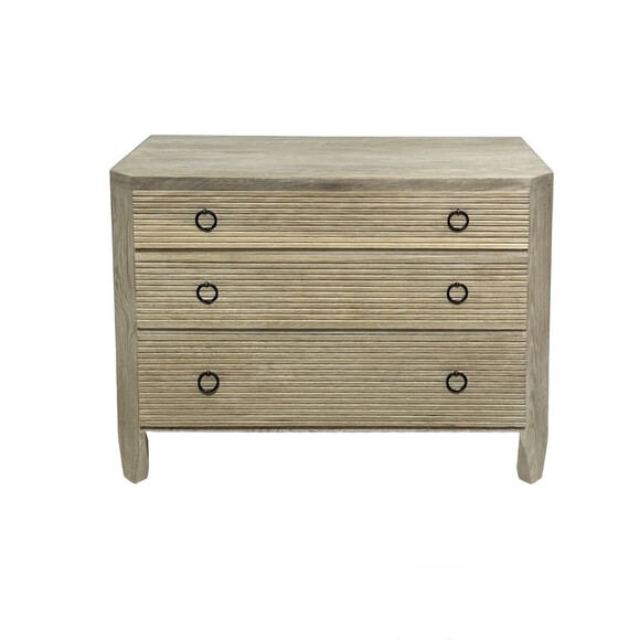 Lucca Studio Emma Oak Commode 74645