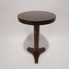 Lucca Studio Alberto Walnut Side Table 68408