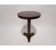 Lucca Studio Alberto Walnut Side Table 68408