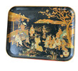 Large Vintage English Chinoiserie Tray 74176