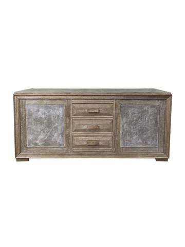 Limited Edition French Solid Oak Buffet 47463