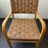 Pair of Danish Woven Rope Arm Chairs 64464