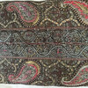 Exceptional 18th Century Embroidery Textile Lumber Pillow 34903