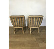 Pair of Guillerme & Chambron Arm Chairs 63390