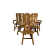 Set of (6) Dining Arm Chairs from De Puydt 73451