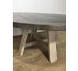 Lucca Studio Brayden Walnut and Oak Dining Table 41529