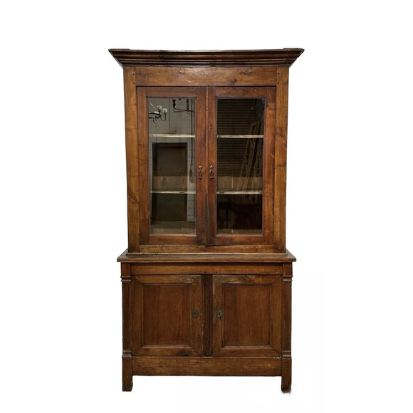 19th Century Walnut Cabinet 76645