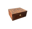 Highly Decorative 19th Century Inlaid Wood Box 76580