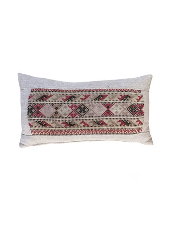 Vintage Turkish Textile Pillow 77815