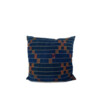 19th Century African Indigo Textile Pillow 77193