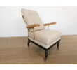 19th Century French Arm Chair with Casters 61470