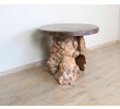 French Root Side Table with Walnut Top 42344