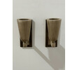 Lucca Studio Rowan Walnut and Bronze Sconces 74646