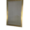 French Brass Frame Bistro Mirror 31280