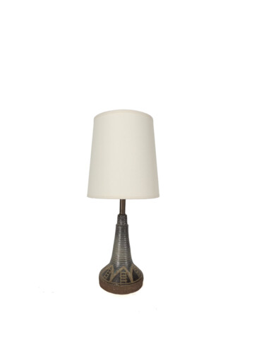 Vintage Studio Pottery Lamp 59311