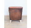 19th Century Swedish Leather Chair 42917