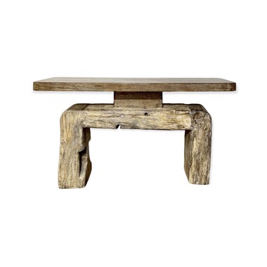 Limited Edition 18th Century Oak Console 50533
