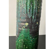 Large Green Glazed Japanese Oribe Pottery 73976