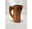 Large Primitive French Wooden Pitcher 50797
