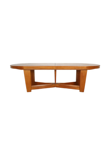 Rare Guillerme & Chambron Dining Table 45543