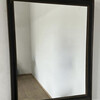 Large 19th Century French Ebonized Mirror 71420