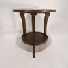 Lucca Studio Eloise Walnut Round Side Table 61783