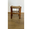 1960's French Rope and Oak Stool 74382