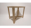 Lucca Studio Alfred Oak Rectangle Side Table 47313