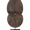 Antique African Leather Shield 37589