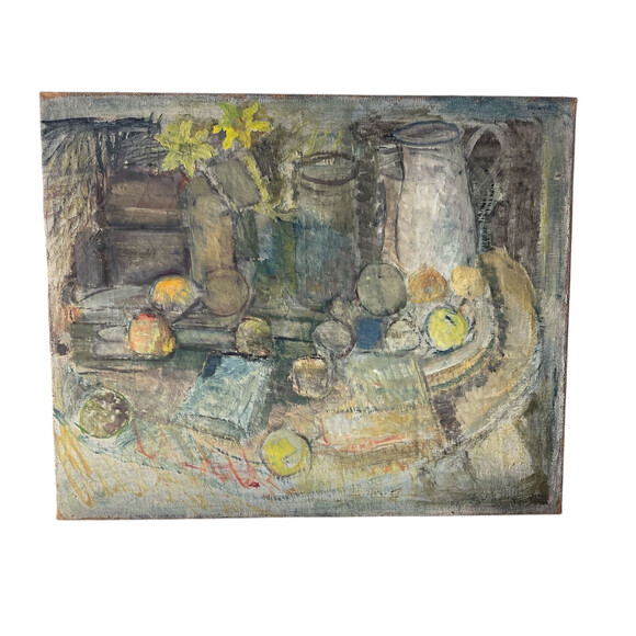 Vintage Swedish Still Life Painting 77563