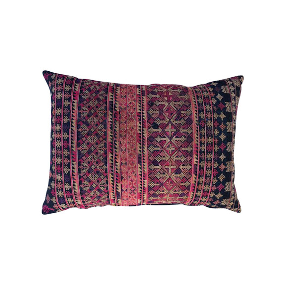 Vintage Turkish Embroidery Pillow 26031
