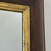 18th Century Gilt Walnut Wood Mirror 76646