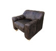 Pair of DeSede Leather Armchairs 35520