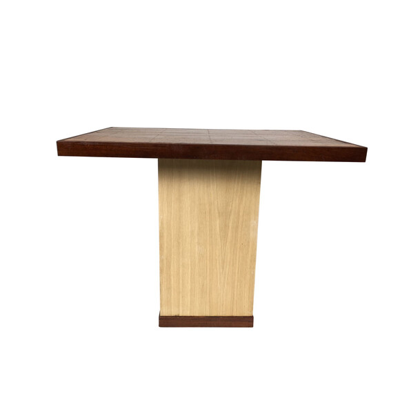 Lucca Limited Edition Table: inlay top and oak base 47222