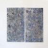 Stephen Keeney Abstract Paintings (Diptych) 42414