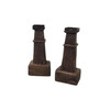 Pair of Arts and Crafts Candlesticks 76649