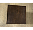 Lucca Studio Rhodes Walnut Side Table 69561