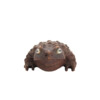 Meiji Period Carved Wood Frog 67685