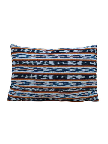 Vintage Woven Textile Pillow 25351