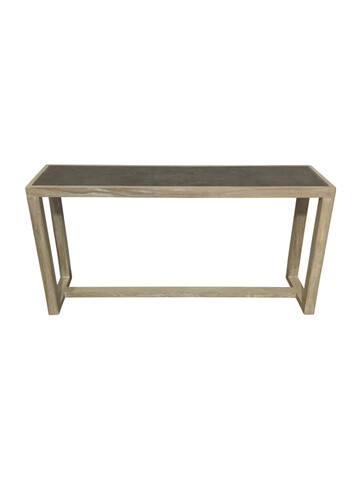 Lucca Studio Mila Console with Cement Top 47968
