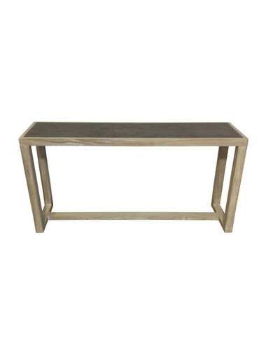 Lucca Studio Mila Console with Cement Top 42135