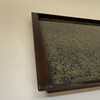 Limited Edition Walnut Tray with Vintage Italian Marbleized Paper 76026