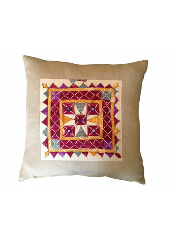 19th Century Moroccan Textile Pillow 29022