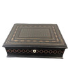 English Copper Inlay Box 76602