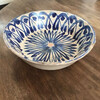 19th Century Blue and White Spanish Lebrillo Bowl 76572