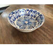 19th Century Blue and White Spanish Lebrillo Bowl 76572