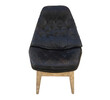 Vintage Black Leather Chair 40701