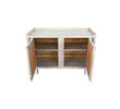 French Mid Century Oak Cabinet 32345
