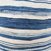 20th Century Vintage African Indigo Stripe Pillow 63176