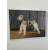 Evocative English Oil Painting of Dog 73932